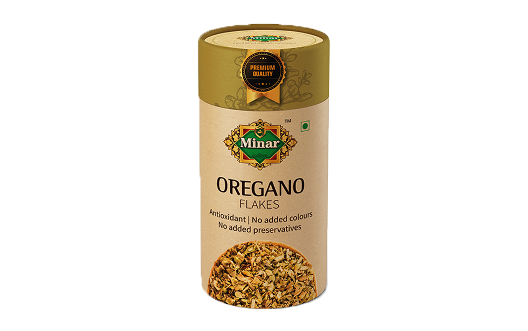 Minar Oregano Flakes    Jar  200 grams